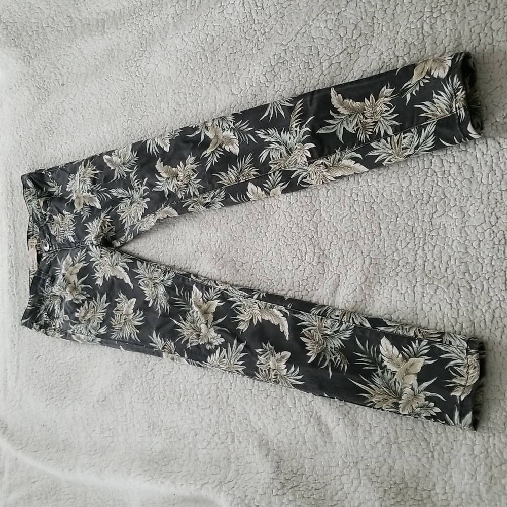 Cotton On Women's Floral Skinny Jeans - Picture 2 of 14